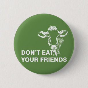 Veganismus Button
