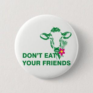 Veganismus Button