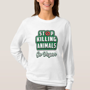 Veganismus Gemüse Vegan Vegetarier Gewürzgeschenk T-Shirt