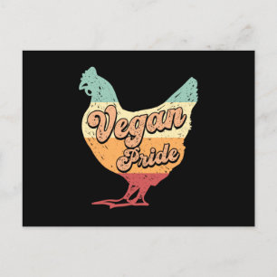 Veganismus Gemüse Vegane Veggie Tiere Geschenk Ide Postkarte