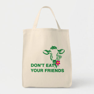 Veganismus Tragetasche