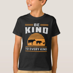 Veganismus Vegan Veggie Tierrechte Funny Gift T-Shirt