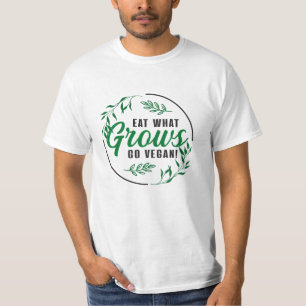 Veganismus Vegans Tierrechte Veganes Sonnengeschen T-Shirt