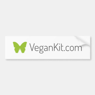 VeganKit Autoaufkleber