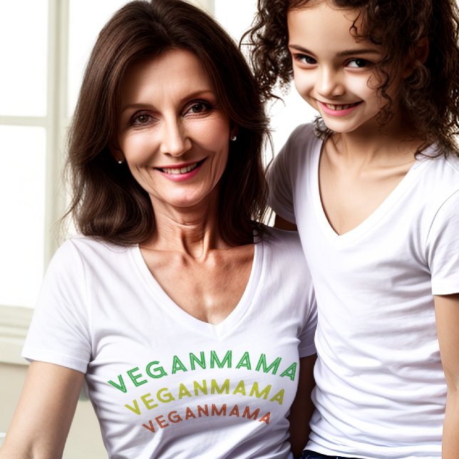 Veganmama Women's T - Shirt (Von Creator hochgeladen)