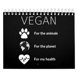 Vegano por los animales| Vegan für Tiere Kalender
