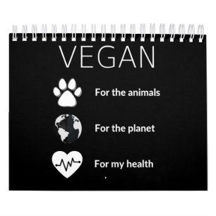 Vegano por los animales Vegan für Tiere Kalender