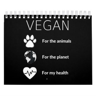 Vegano por los animales| Vegan für Tiere Kalender
