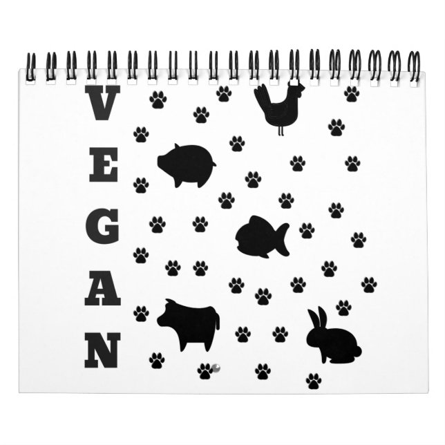 Vegano| Vegan Kalender (Titelbild)