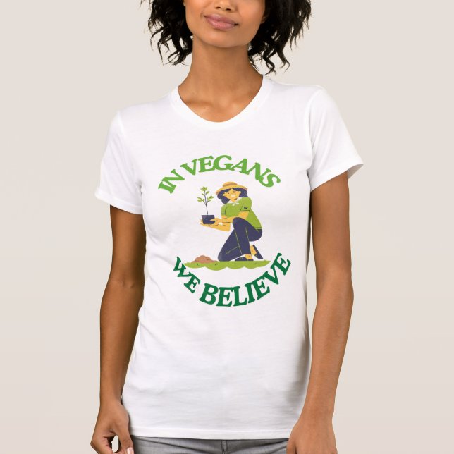 Vegans Days T-Shirt (Vorderseite)