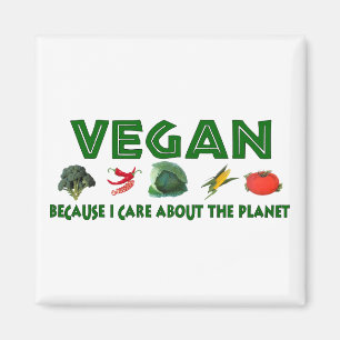 Vegans für den Planeten Magnet