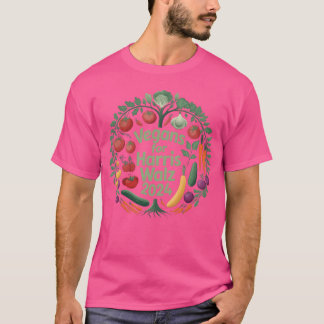Vegans für Walzer 2024 Zeigen Sie Ihre Unterstützu T-Shirt