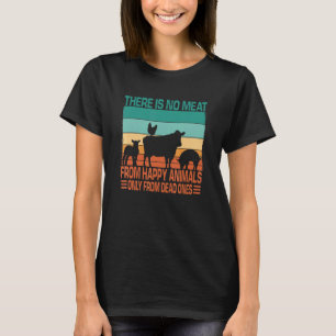 Vegans Pro Animal Welfare Öko Animal Vegetarier T-Shirt