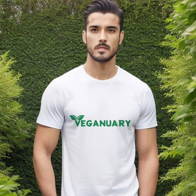 Veganuary Mens T - Shirt (Von Creator hochgeladen)