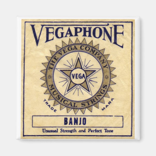 Vegaphone Saiten Magnet (Vorne)