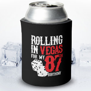 Vegas 87th Birthday Party - Rolling in Vegas Dosenkühler