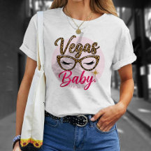 Vegas Baby Las Vegas Mädchen Reise T-Shirt,Geburts