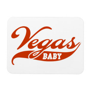 Vegas Baby Magnet