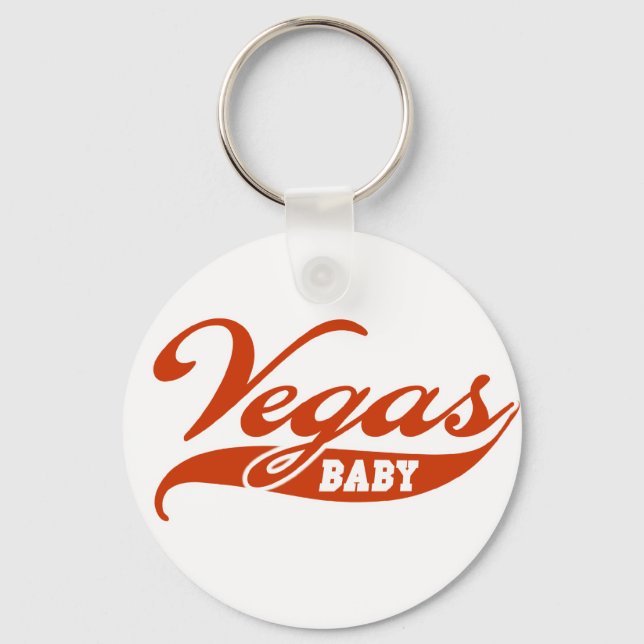 Vegas Baby Schlüsselanhänger (Vorderseite)
