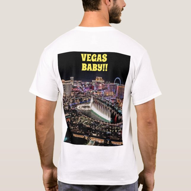 Vegas Baby T-Shirt (Rückseite)