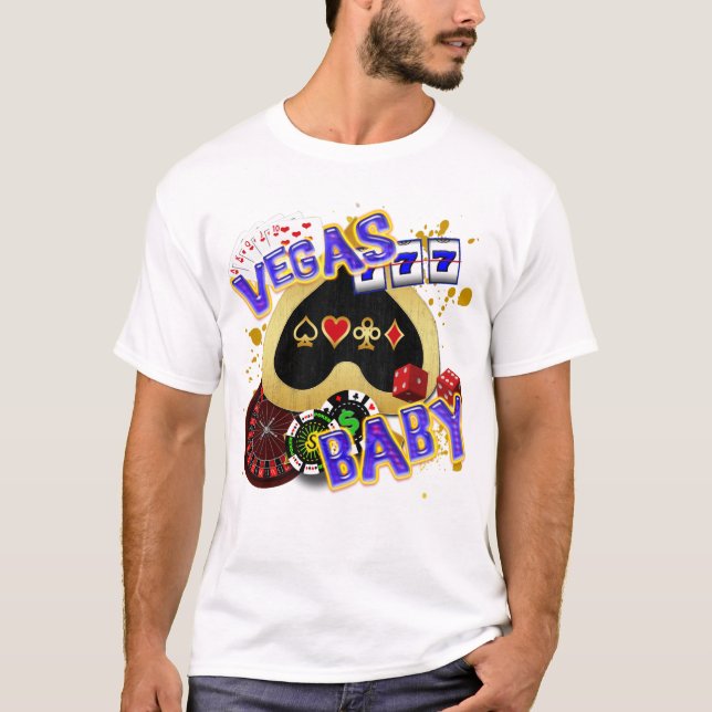 VEGAS-BABY T-Shirt (Vorderseite)