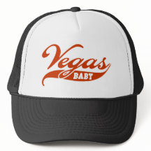 Vegas Baby! Trucker Hat - Gewinnen Sie Big in Styl