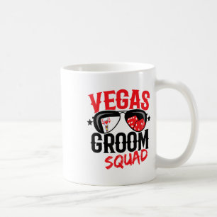 Vegas Bachelor Party - Verheiratet in Vegas - Groo Kaffeetasse