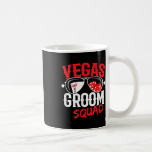 Vegas Bachelor Party - Verheiratet in Vegas - Groo Kaffeetasse