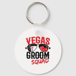 Vegas Bachelor Party - Verheiratet in Vegas - Groo Schlüsselanhänger