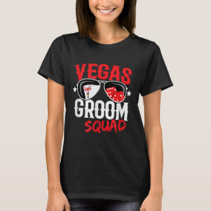 Vegas Bachelor Party - Verheiratet in Vegas - Groo T-Shirt