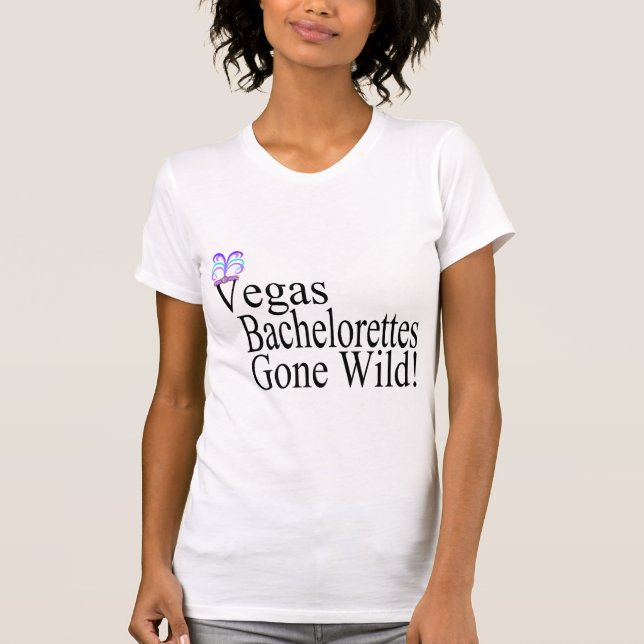 Vegas Bachelorettes T-Shirt (Vorderseite)