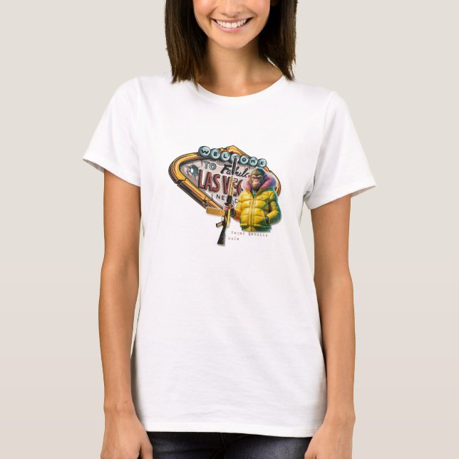 Vegas Bandits T-Shirt (Vorderseite)