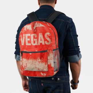 Vegas Bedruckter Rucksack