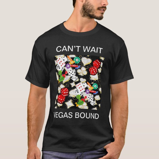 Vegas Bound T-Shirt (Vorderseite)