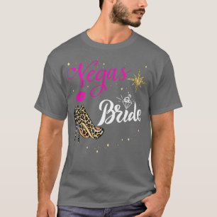 Vegas Braut Squad 2022, In Vegas verheiratet Jungg T-Shirt