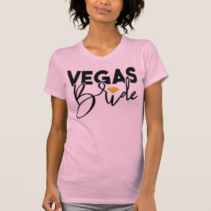Vegas Bride Junggeselinnen-Abschied T-Shirt