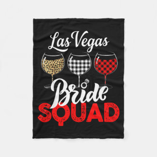 Vegas Bride Squad 2026 Married in Vegas Fleecedecke