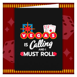 Vegas Calling Party Las Vegas Trip Las Vegas Karte