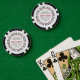 Vegas Casino Card Anzug Hochzeit Vielen Dank Pokerchips (Poker Table (Double))