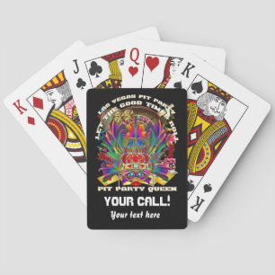 Vegas Casino Party Pit Bitte Anmerkungen anzeigen Spielkarten