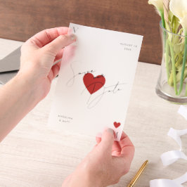 Vegas Casino Playing Card Wedding