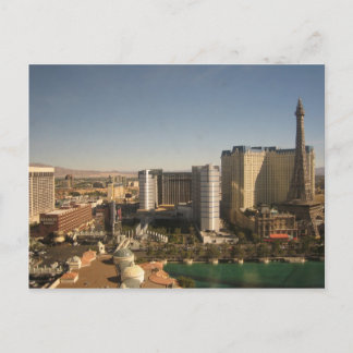 Vegas Day Postkarte