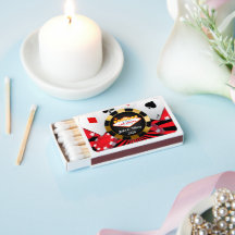 Vegas Ehe Poker Chip Match Box