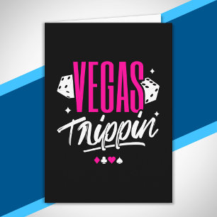 Vegas Girls Trip - Vegas Birthday - Vegas Vacation Karte