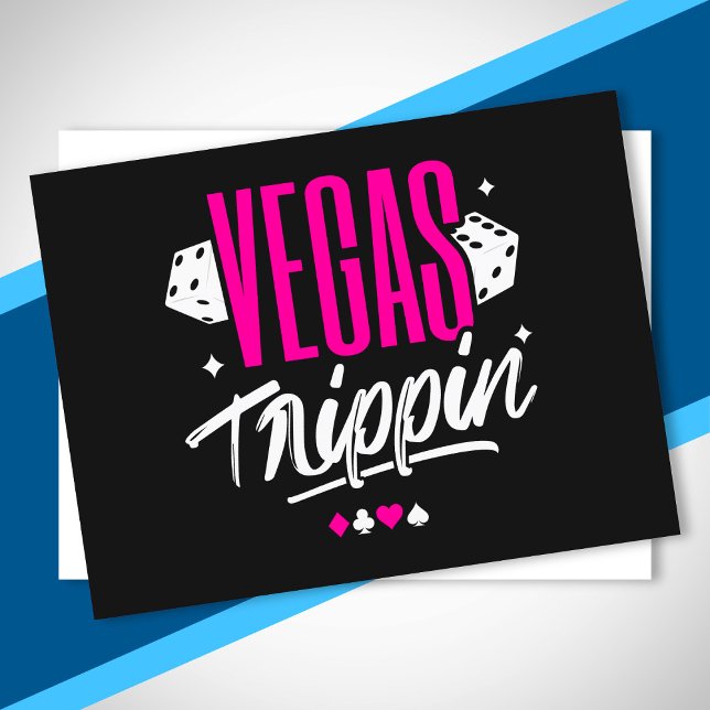 Vegas Girls Trip - Vegas Birthday - Vegas Vacation Postkarte (Von Creator hochgeladen)
