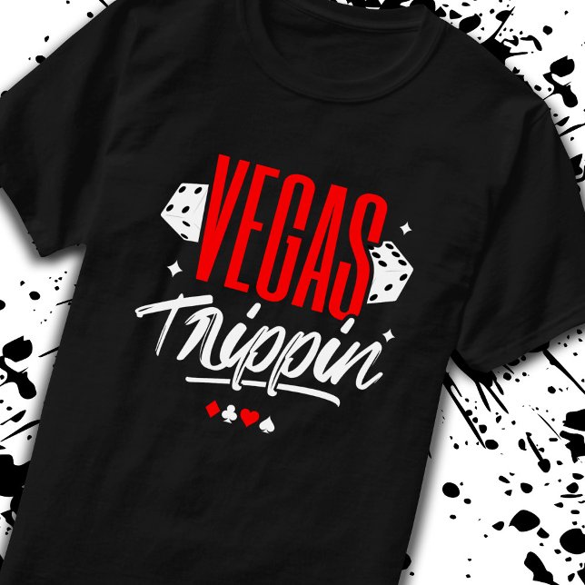 Vegas Girls Trip - Vegas Birthday - Vegas Vacation T-Shirt (Von Creator hochgeladen)
