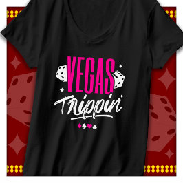 Vegas Girls Trip Vegas Geburtstag Las Vegas Urlaub T-Shirt