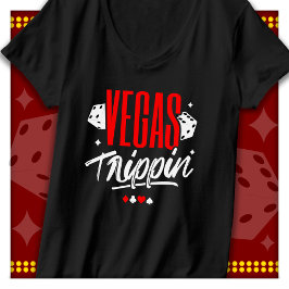 Vegas Girls Trip Vegas Geburtstag Las Vegas Urlaub T-Shirt