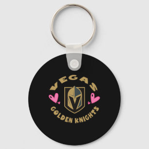 Vegas Golden Knights Valentine Hearts offiziell l Schlüsselanhänger