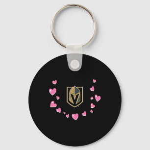 Vegas Golden Knights Valentine Love offiziell lize Schlüsselanhänger